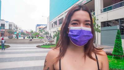 IMIGRAN VENEZUELÈ ki fèk rive nan Perou, fè chantaj chofè taksi